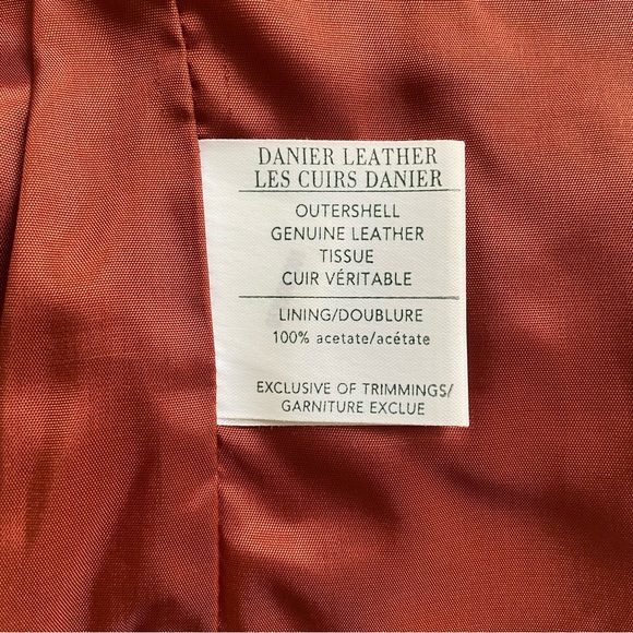 Danier Leather Jacket - Picture 4 of 5